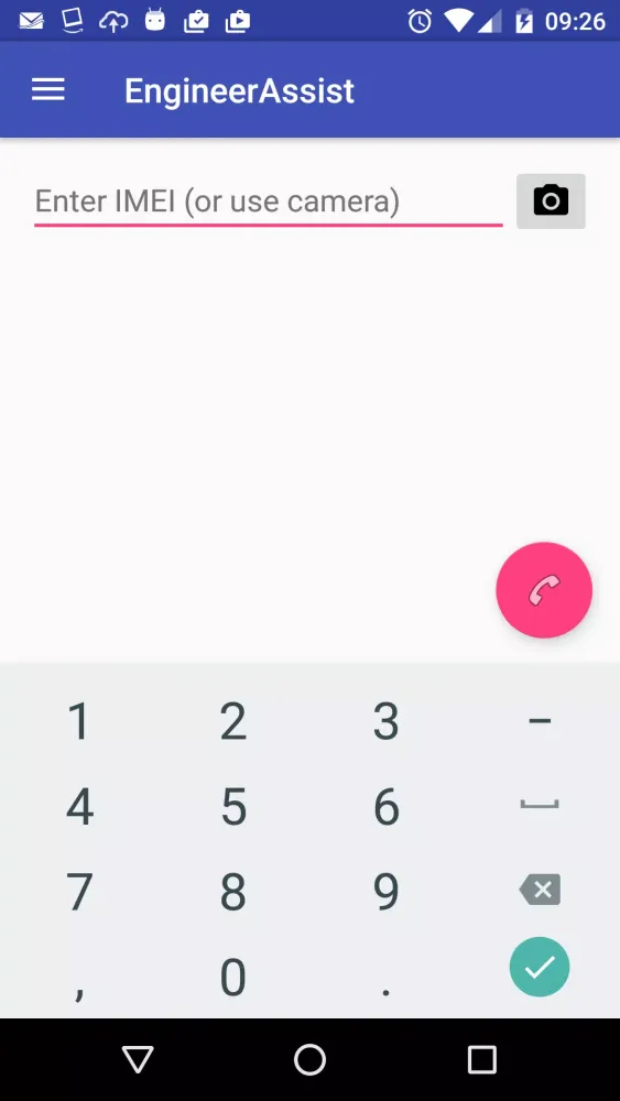 Ảnh chụp màn hình của EngineerAssist