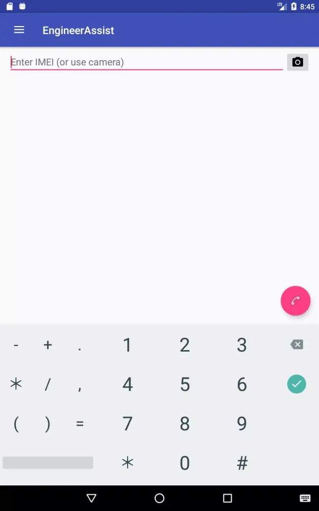 Ảnh chụp màn hình của EngineerAssist