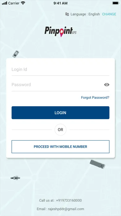 PINPOINT-GPS Screenshots