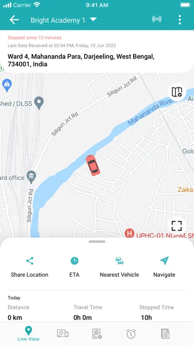 PINPOINT-GPS Screenshots