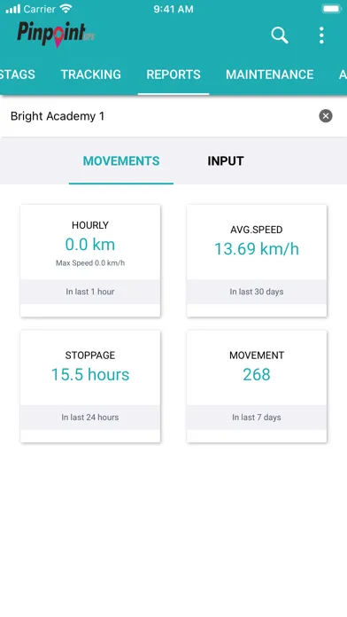 PINPOINT-GPS Screenshots