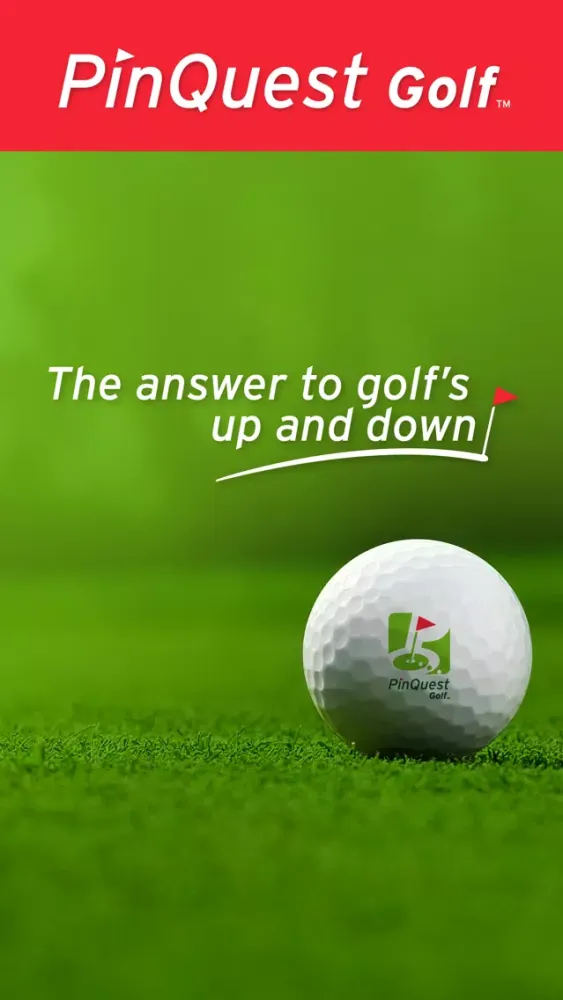 Capturas de tela do PinQuest Golf