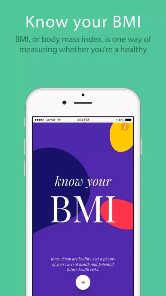 Скриншоты Know your BMI