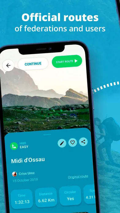PinRoute - Trail Tracker سکرین شاٹس