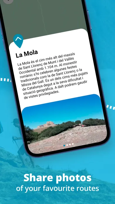 PinRoute - Trail Tracker سکرین شاٹس
