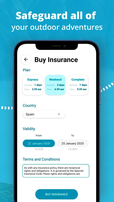 PinRoute - Trail Tracker سکرین شاٹس