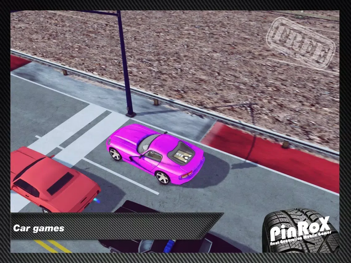 Captures d'écran de 3D偉大的小轎車汽車比賽 iPad 