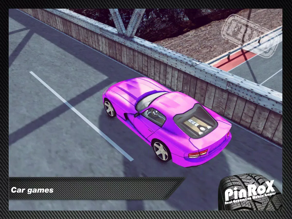 Captures d'écran de 3D偉大的小轎車汽車比賽 iPad 