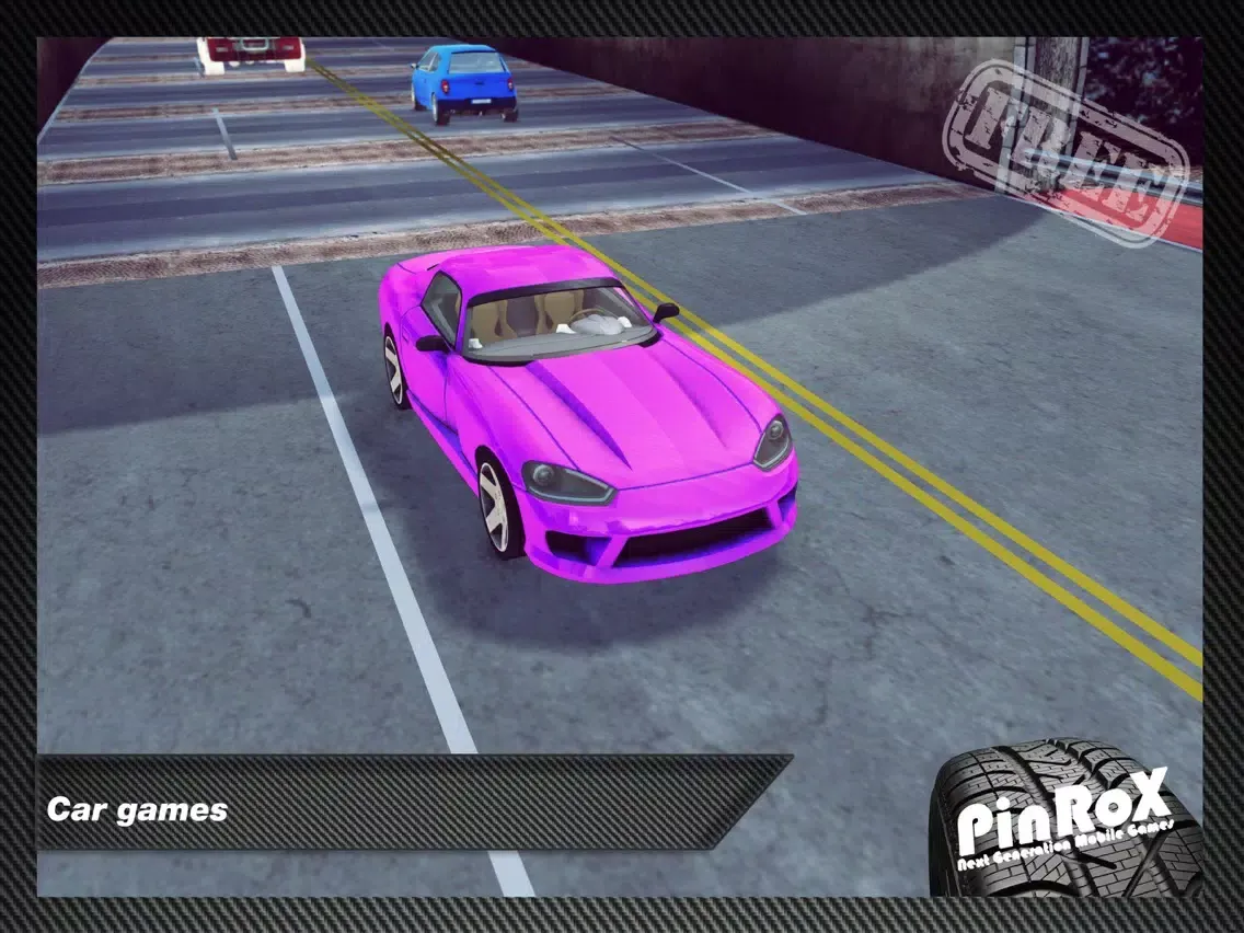 Captures d'écran de 3D偉大的小轎車汽車比賽 iPad 