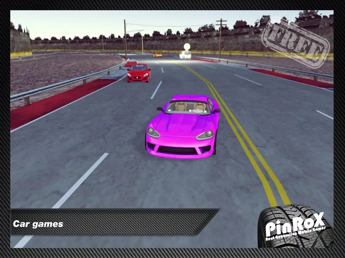 Captures d'écran de 3D偉大的小轎車汽車比賽 iPad 