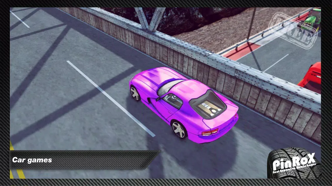 Captures d'écran de 3D偉大的小轎車汽車比賽