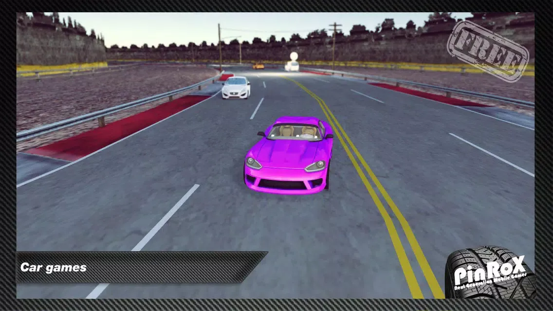 Captures d'écran de 3D偉大的小轎車汽車比賽
