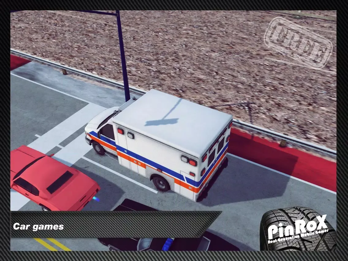 Ambulance Racing Game-Play And Save Lives iPad 应用截图