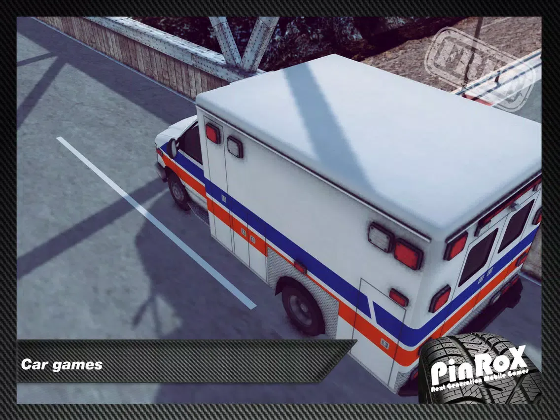 Ambulance Racing Game-Play And Save Lives iPad 应用截图