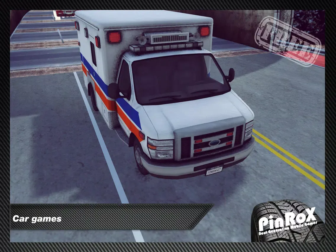 Ambulance Racing Game-Play And Save Lives iPad 应用截图