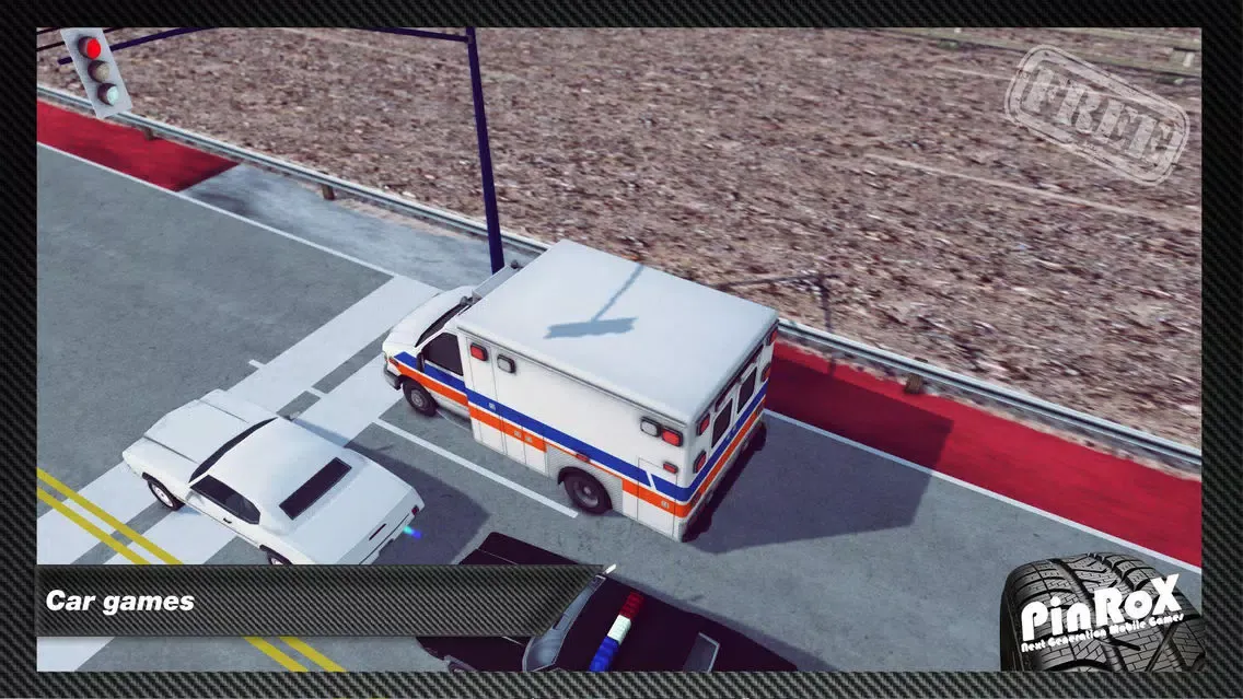 Ambulance Racing Game-Play And Save Lives应用截图