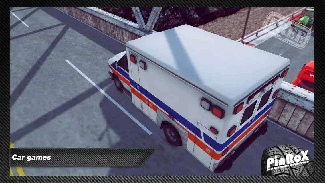 Ambulance Racing Game-Play And Save Lives应用截图