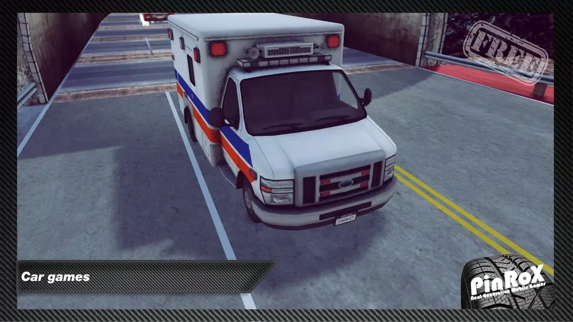 Ambulance Racing Game-Play And Save Lives应用截图