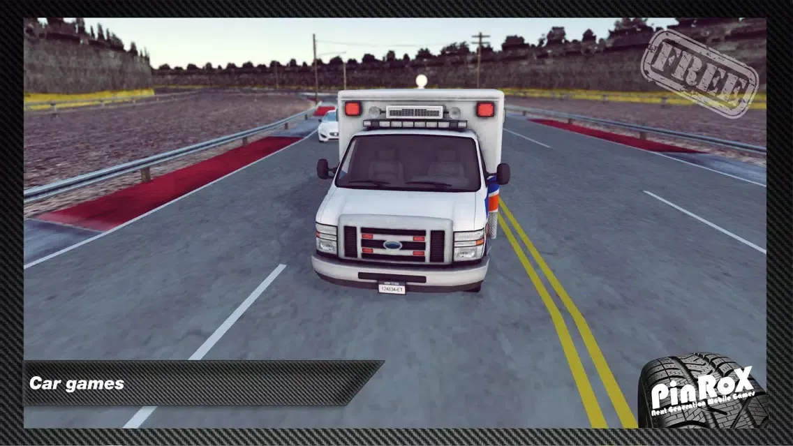 Ambulance Racing Game-Play And Save Lives应用截图