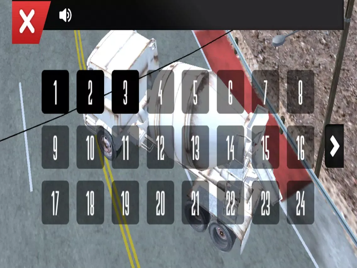 Capturas de pantalla de Truck Racing Game - Crazy Speedway Race iPad 