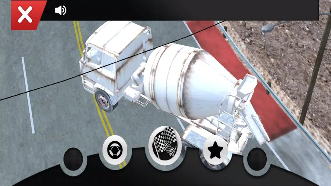 Capturas de pantalla de Truck Racing Game - Crazy Speedway Race