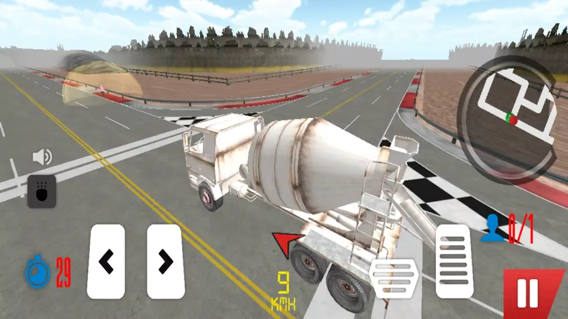 Capturas de pantalla de Truck Racing Game - Crazy Speedway Race