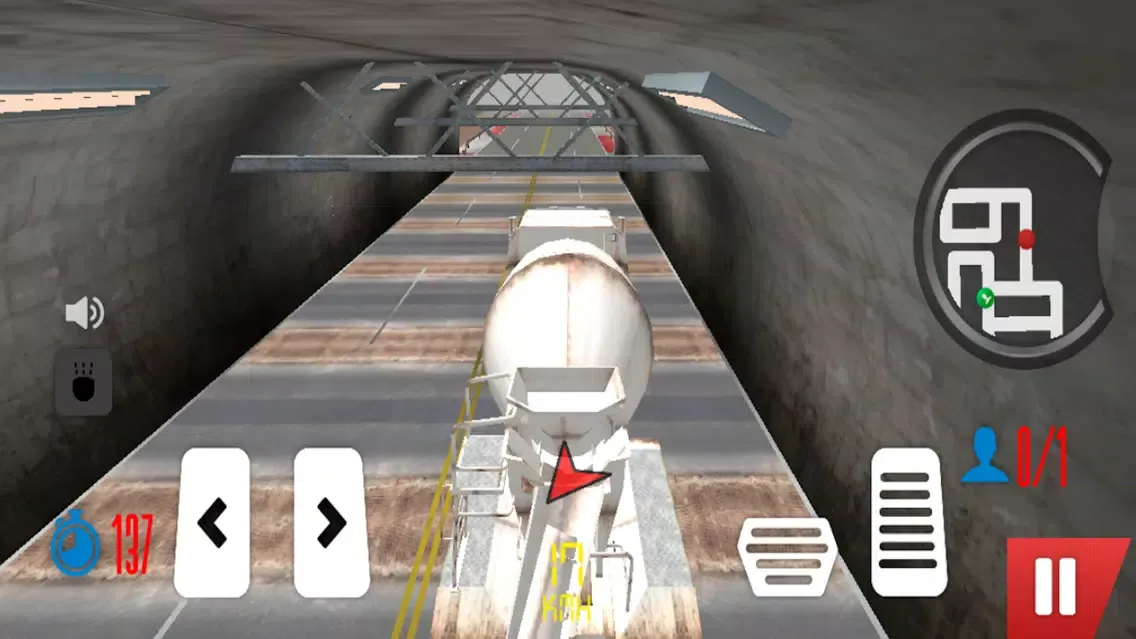 Capturas de pantalla de Truck Racing Game - Crazy Speedway Race