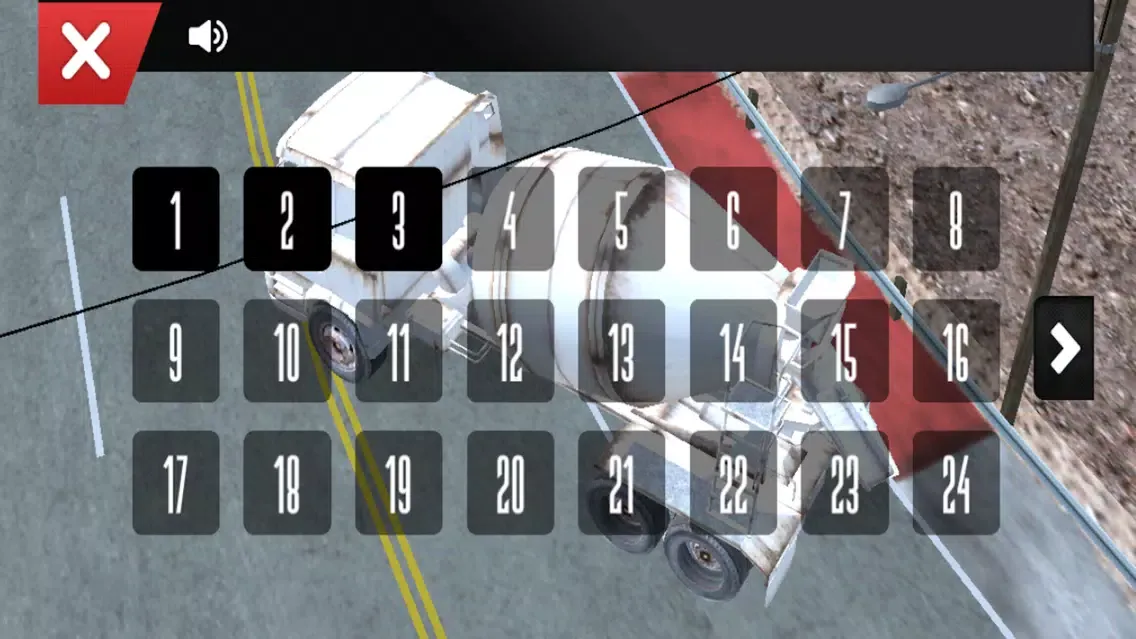 Capturas de pantalla de Truck Racing Game - Crazy Speedway Race