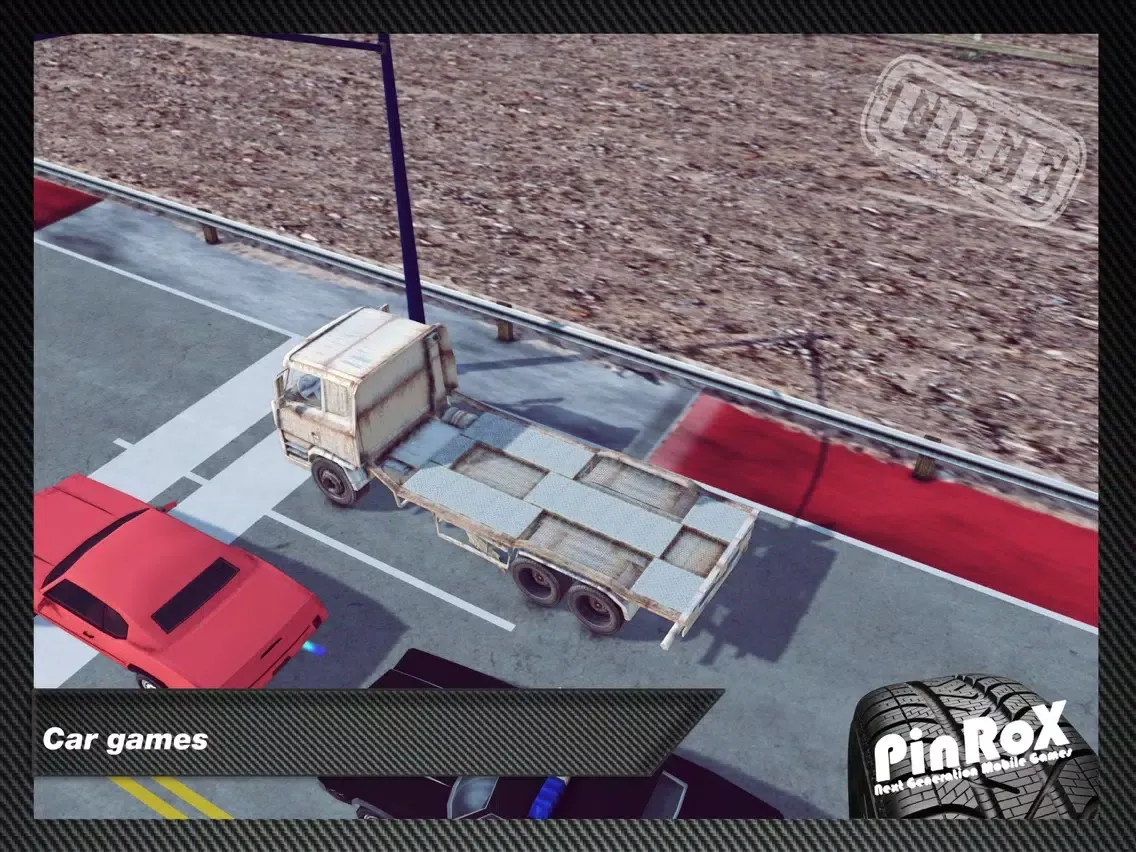 Capturas de tela do Dirt Truck Racing - 3D Truck Driving Simulator iPad 