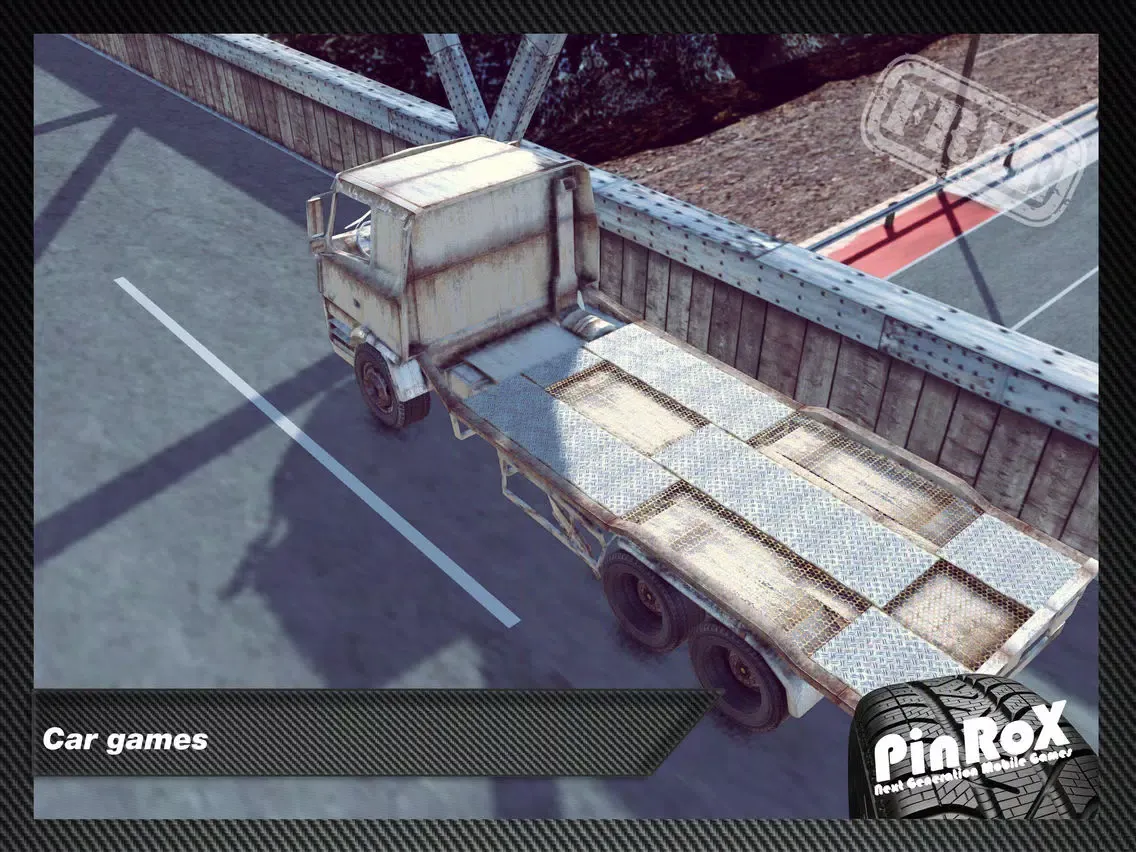 Capturas de tela do Dirt Truck Racing - 3D Truck Driving Simulator iPad 