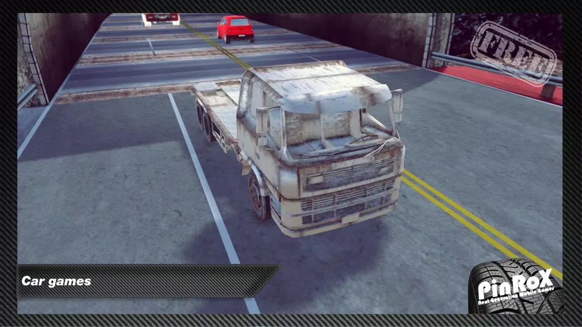 Capturas de tela do Dirt Truck Racing - 3D Truck Driving Simulator