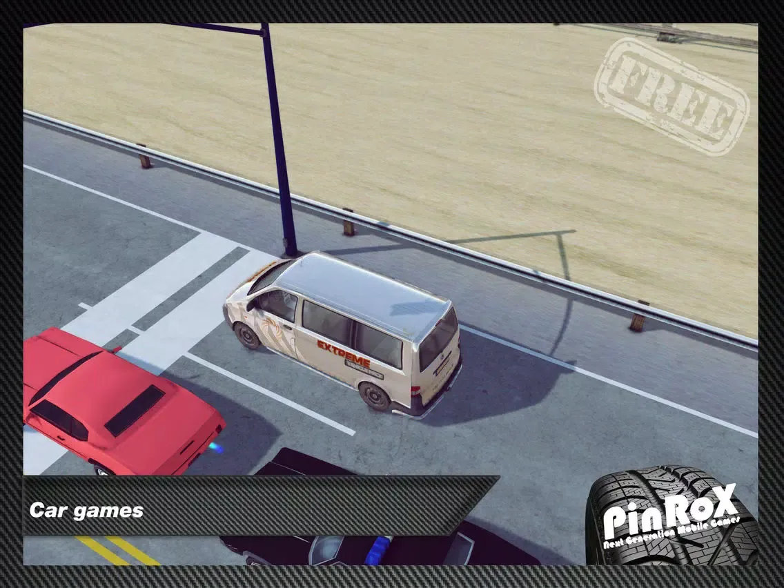 Car Race - Make a Highway Race with Minibus iPad 应用截图