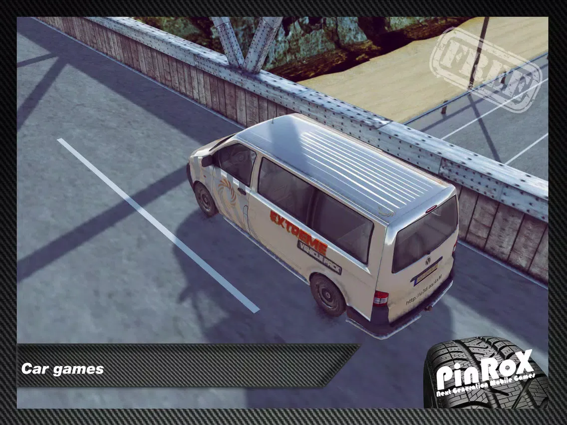 Car Race - Make a Highway Race with Minibus iPad 应用截图