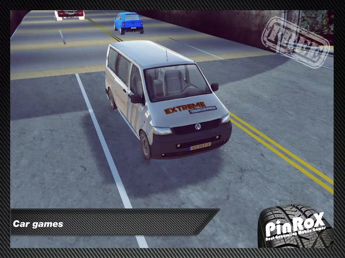 Car Race - Make a Highway Race with Minibus iPad 应用截图