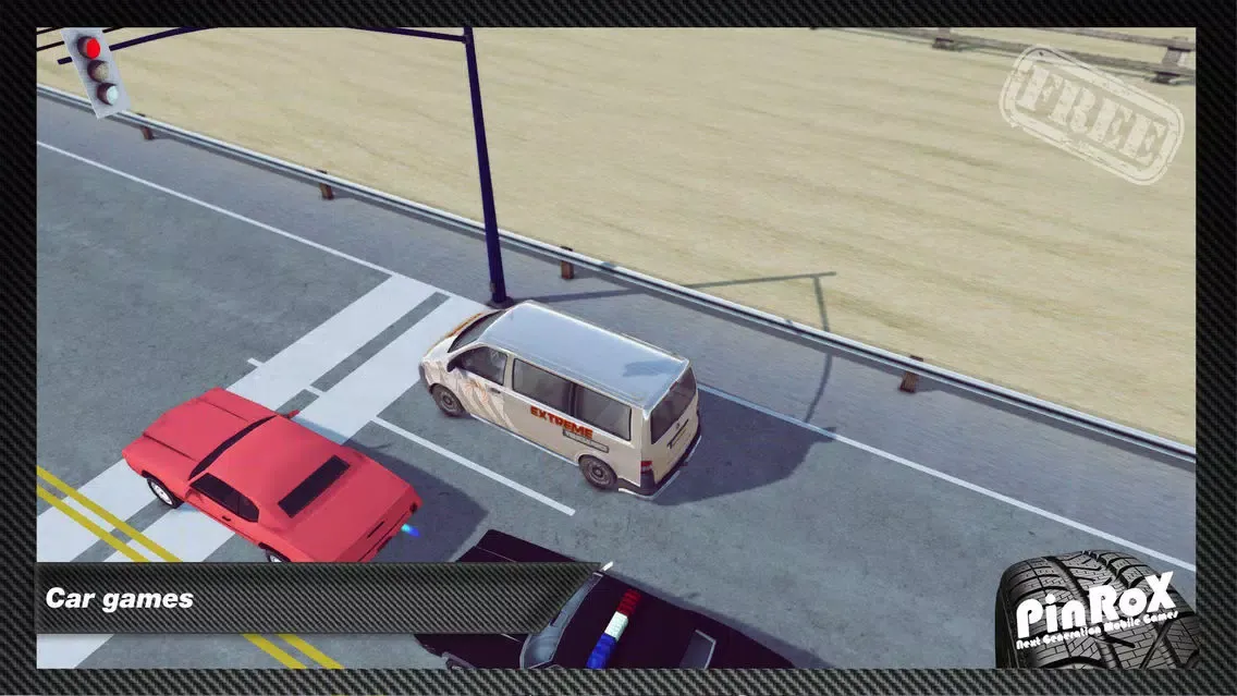 Car Race - Make a Highway Race with Minibus应用截图