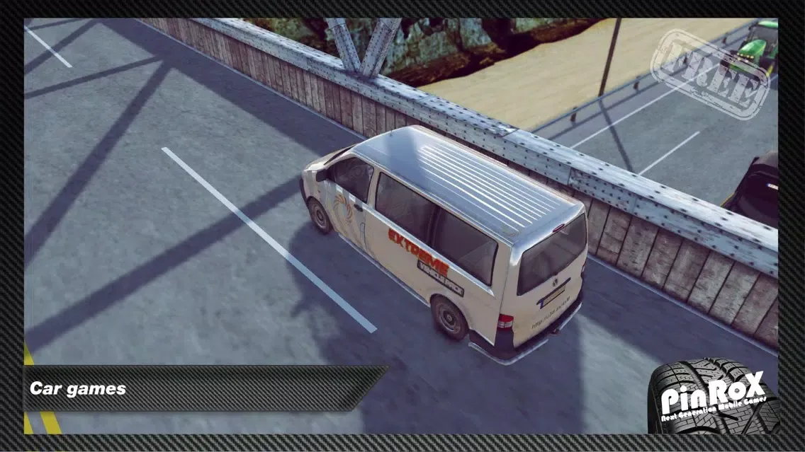 Car Race - Make a Highway Race with Minibus应用截图