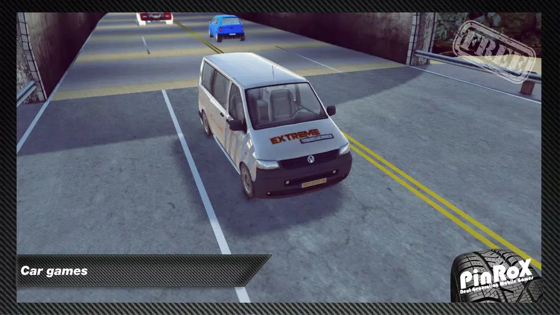 Car Race - Make a Highway Race with Minibus应用截图