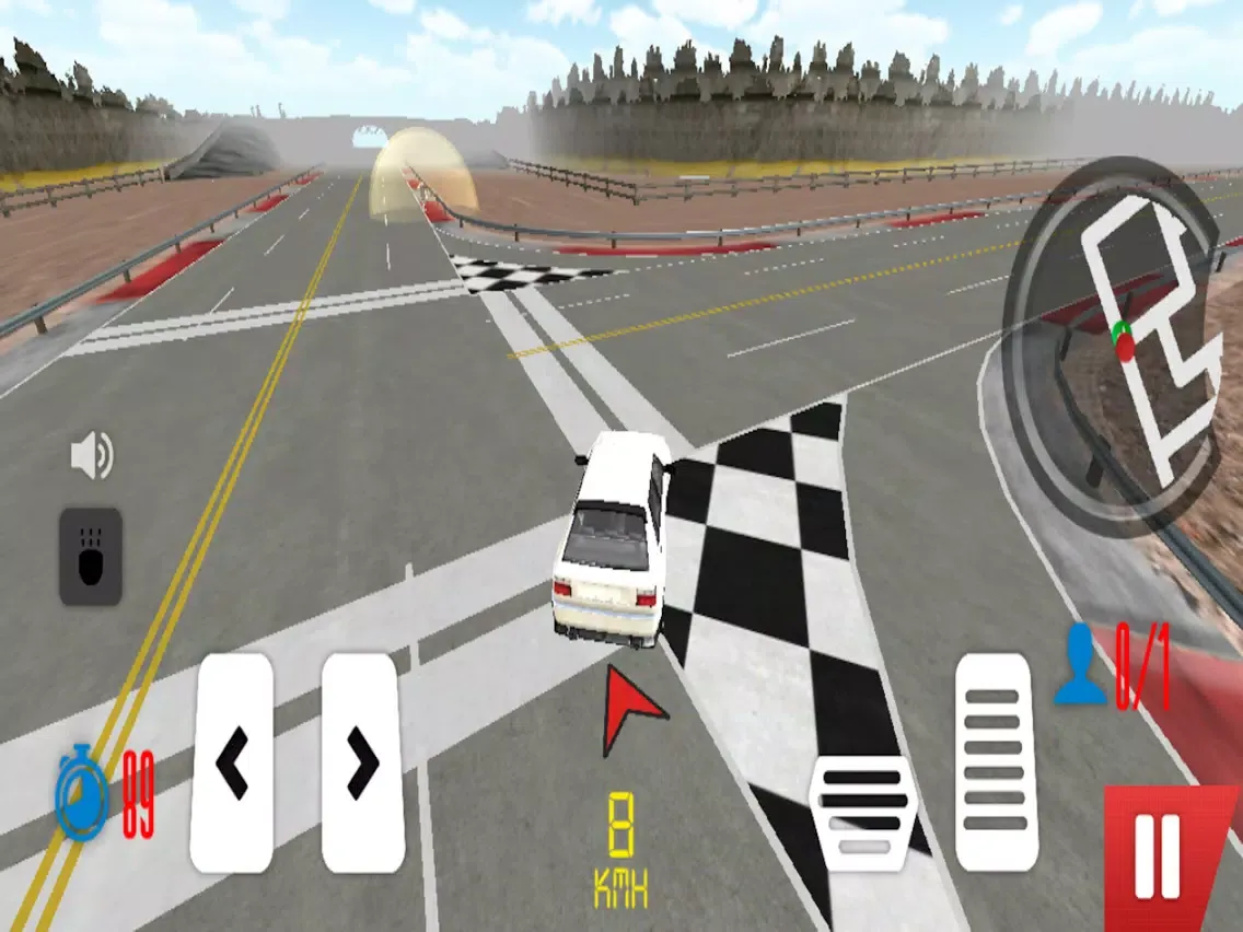 Captures d'écran de Sports Racing Car - Hill Sprint Game iPad 
