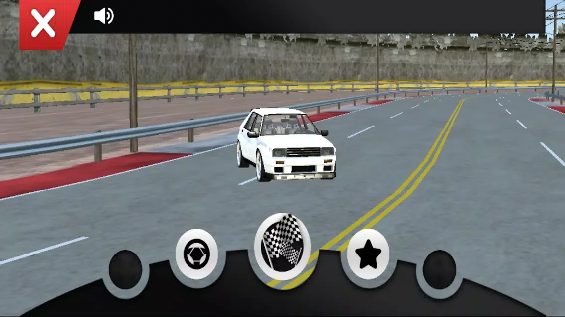 Captures d'écran de Sports Racing Car - Hill Sprint Game