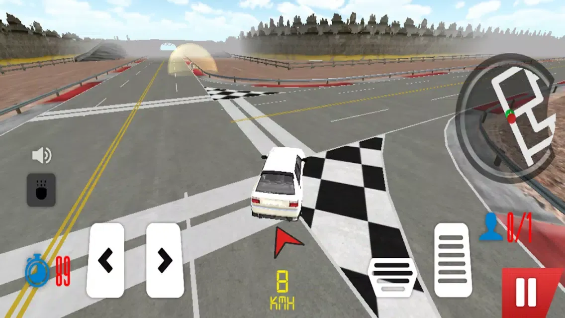 Captures d'écran de Sports Racing Car - Hill Sprint Game