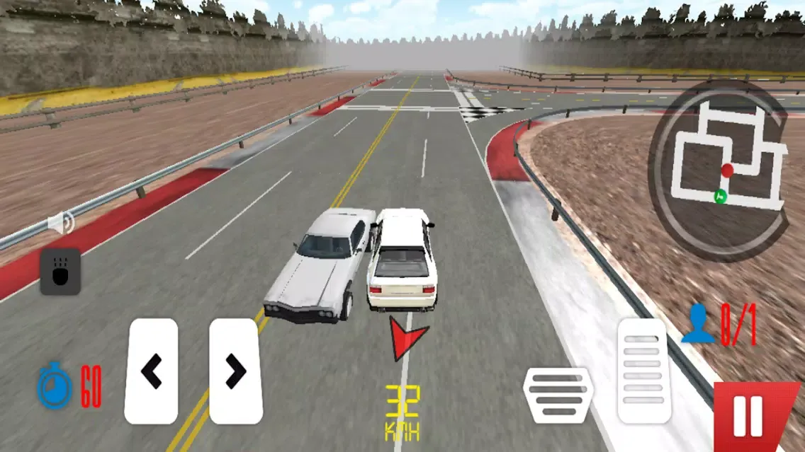 Captures d'écran de Sports Racing Car - Hill Sprint Game