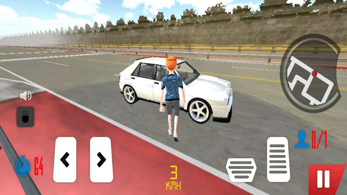 Captures d'écran de Sports Racing Car - Hill Sprint Game