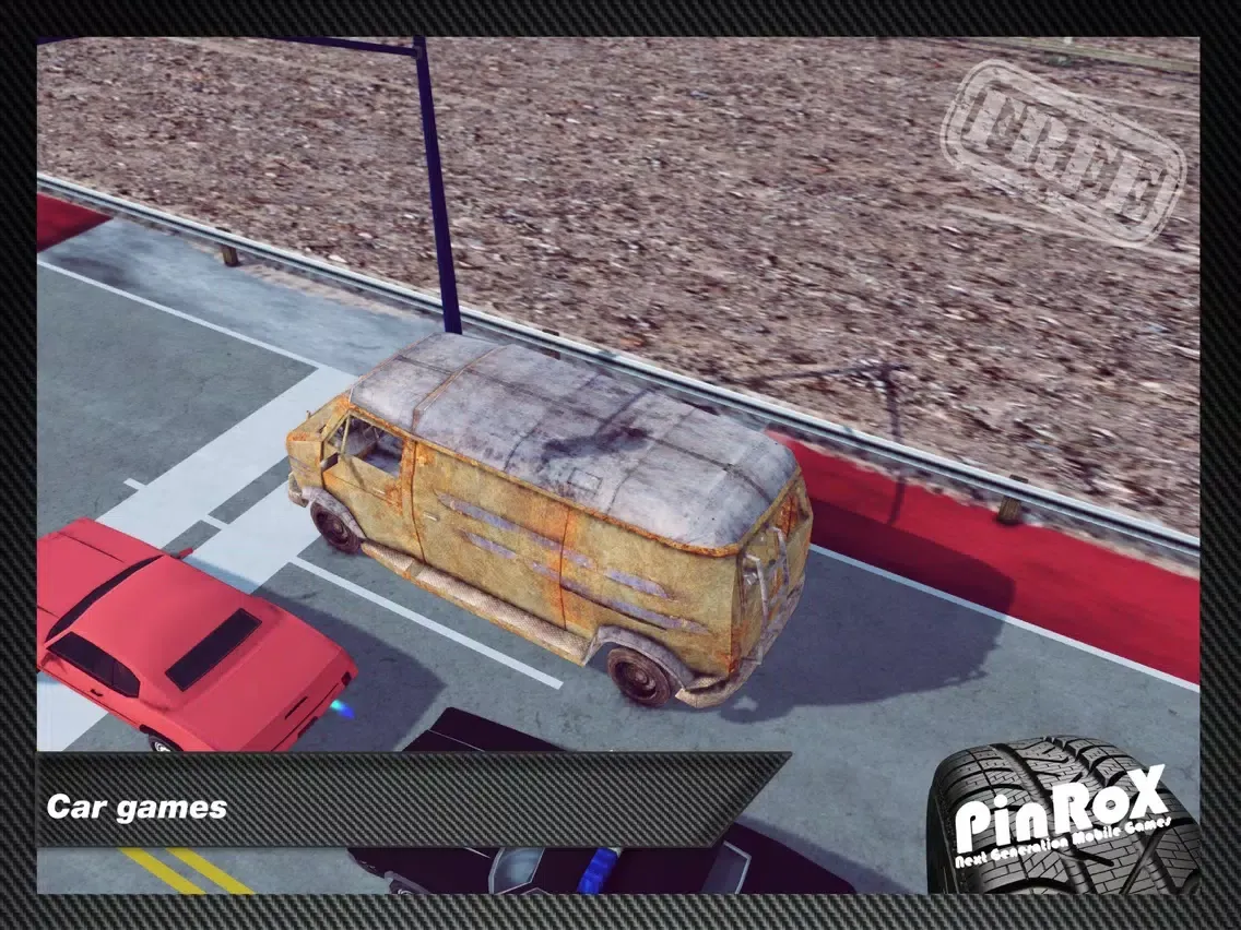 Tangkapan skrin Camper Van Game-A Journey To 68 Revolution iPad 