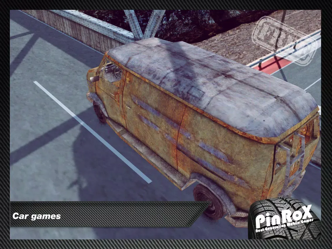 Tangkapan skrin Camper Van Game-A Journey To 68 Revolution iPad 