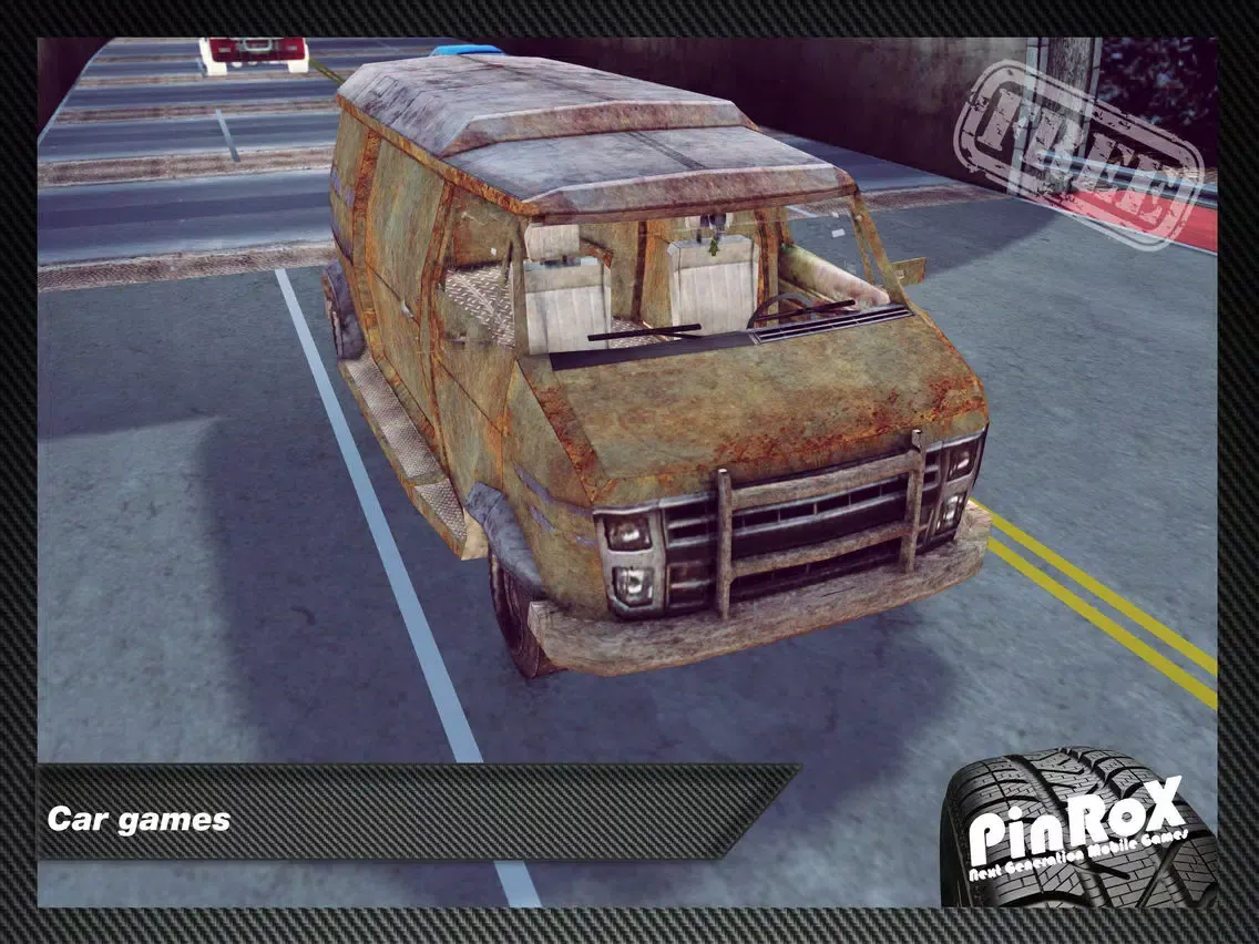 Tangkapan skrin Camper Van Game-A Journey To 68 Revolution iPad 