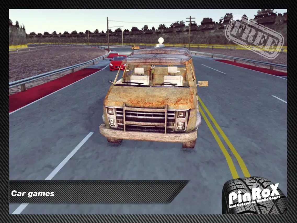 Tangkapan skrin Camper Van Game-A Journey To 68 Revolution iPad 