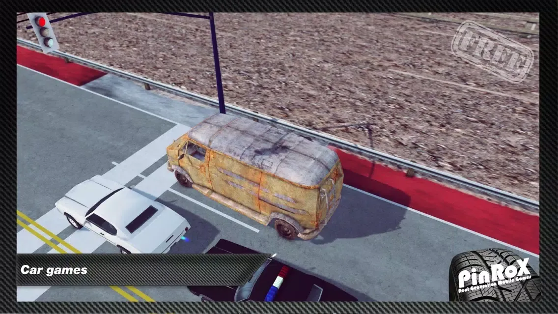 Tangkapan skrin Camper Van Game-A Journey To 68 Revolution
