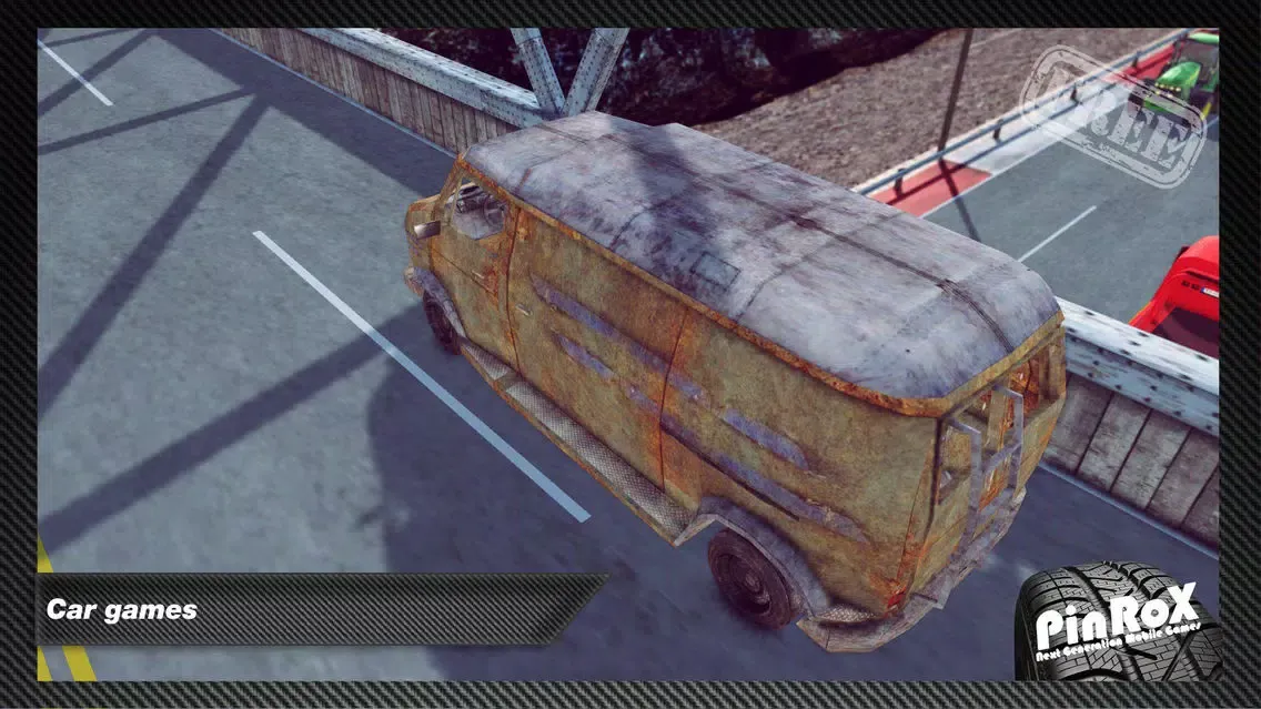 Tangkapan skrin Camper Van Game-A Journey To 68 Revolution