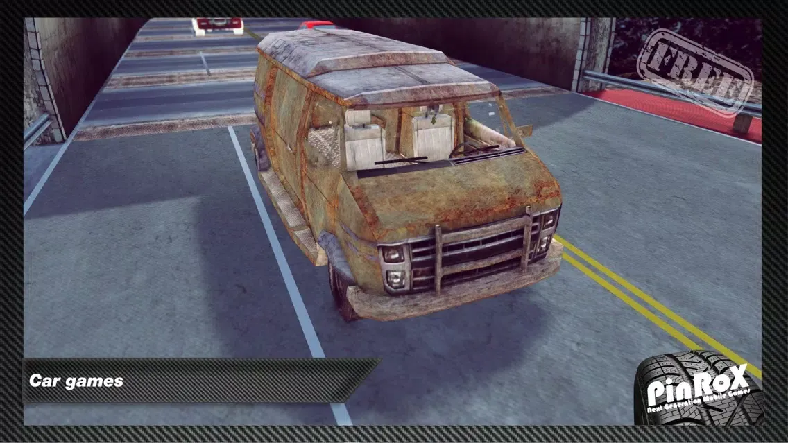 Tangkapan skrin Camper Van Game-A Journey To 68 Revolution