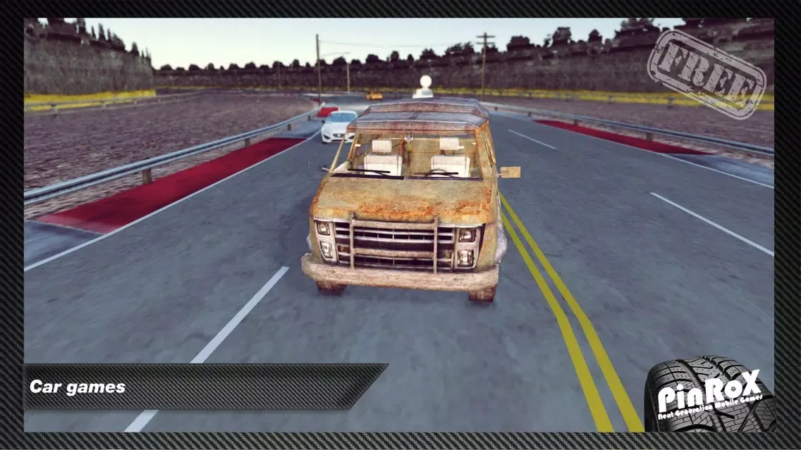 Tangkapan skrin Camper Van Game-A Journey To 68 Revolution